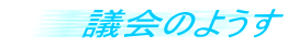議会のようす